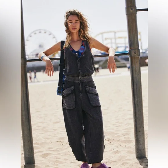 Free People Movement Timko Onesie - Picture 4 of 9